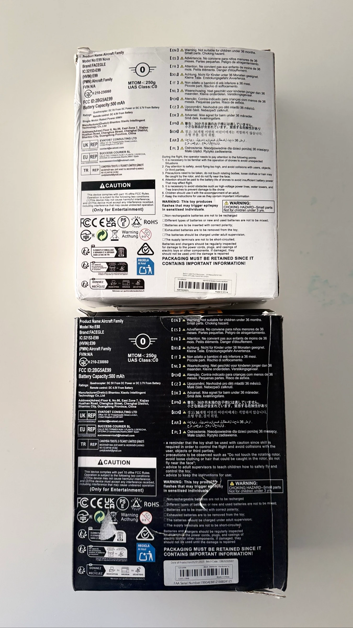 Brand new drones – photo 2